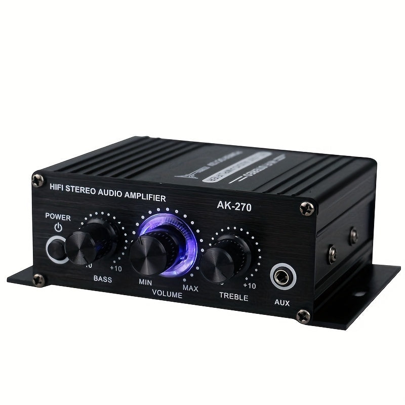 400W Stereo Amplifier