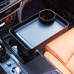 Load image into Gallery viewer, Multi-Purpose adjustable car/cup tray
