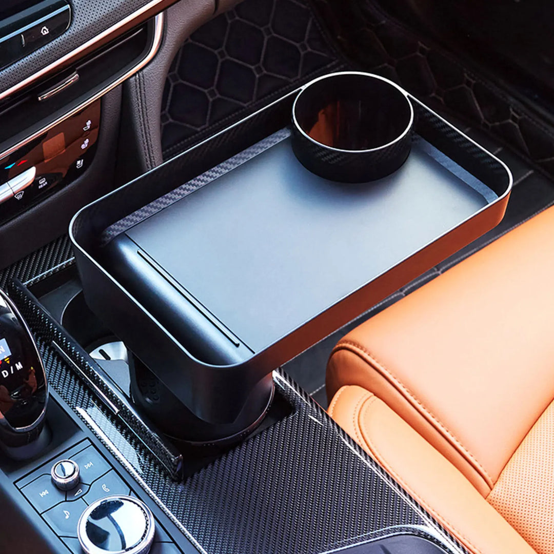 Multi-Purpose adjustable car/cup tray