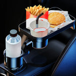 Load image into Gallery viewer, Multi-Purpose adjustable car/cup tray
