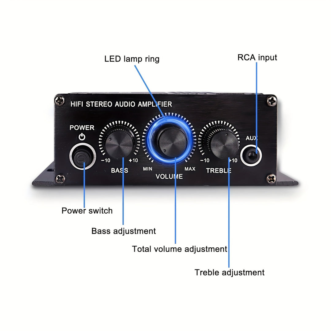 400W Stereo Amplifier